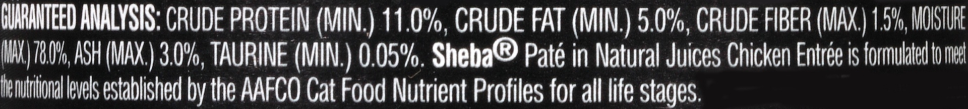 slide 3 of 8, Sheba Cat Food 3 oz, 3 oz