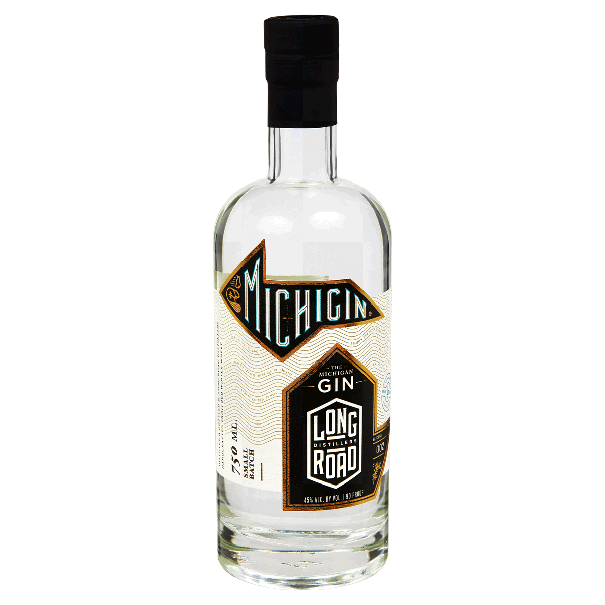 slide 1 of 9, Long Road Michi-Gin, 750 ml