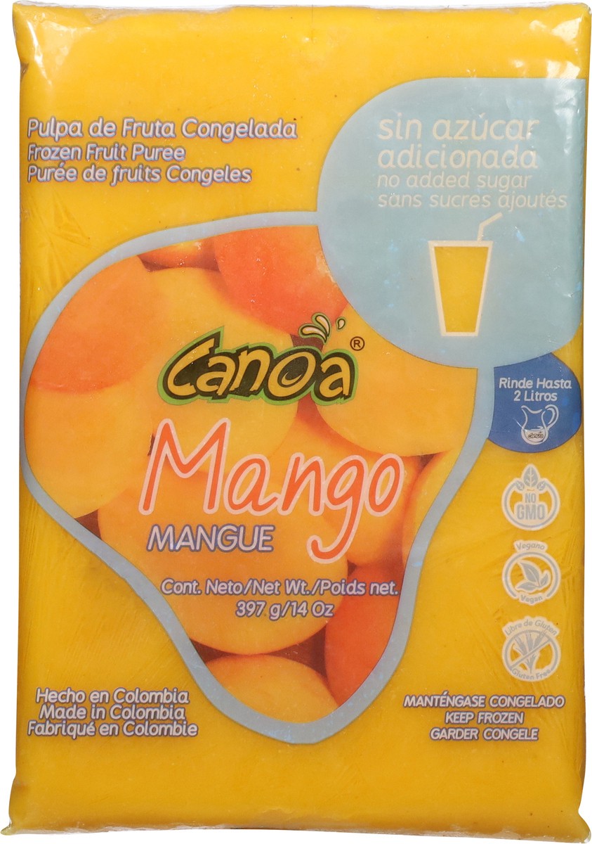 slide 9 of 13, Canoa Mango Frozen Fruit Puree 14 oz, 14 oz