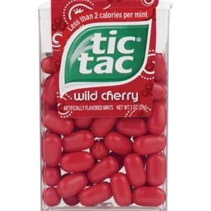 slide 1 of 1, Tic Tac Wild Cherry, 1 oz