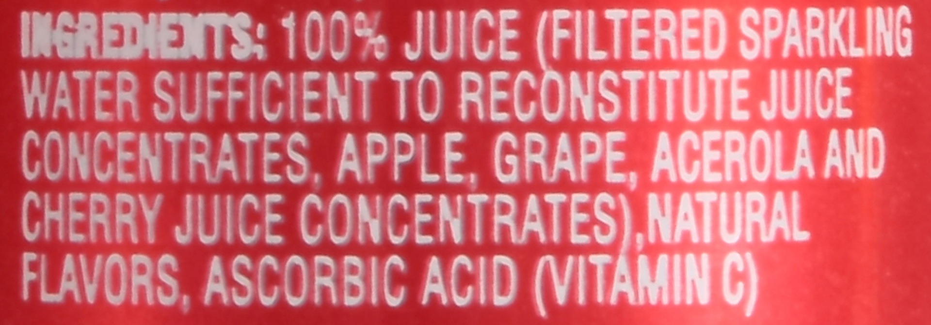 slide 6 of 6, The Switch 100% Juice Black Cherry, 8 fl oz