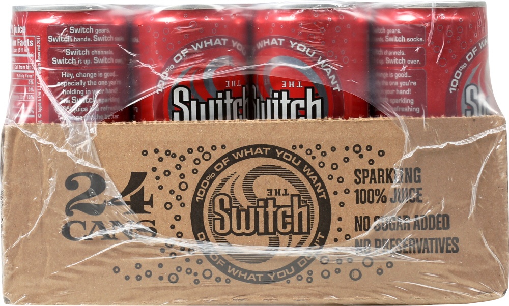 slide 1 of 6, The Switch 100% Juice Black Cherry, 8 fl oz