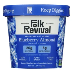 Folk Revival Hot Blueberry Almond