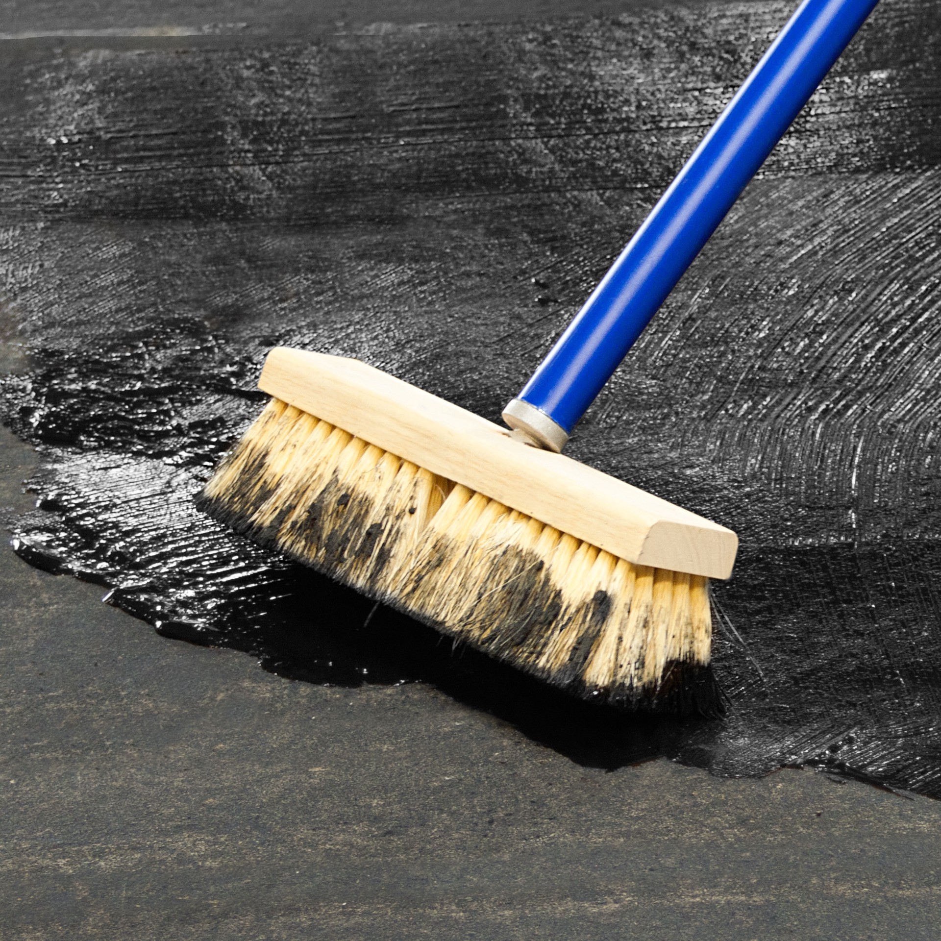 slide 2 of 2, kraft 2.75-in x 9.5-in Tampico fibers Asphalt Brush, 1 ct