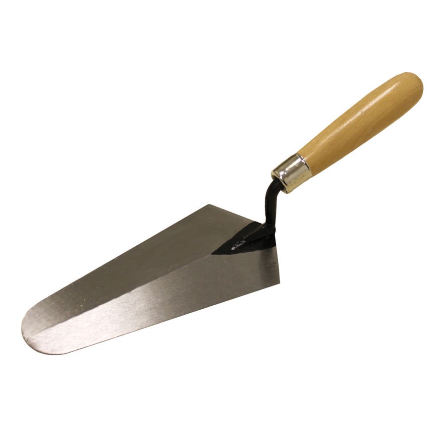slide 1 of 1, kraft Steel Gauging Wood Handle Trowel, 1 ct