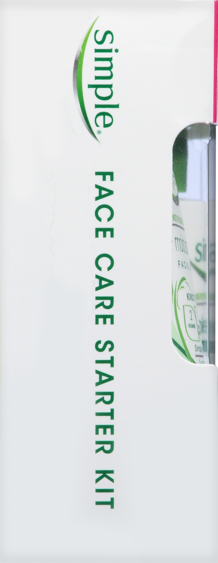 slide 4 of 7, Simple Face Care Starter Kit, 1 ct