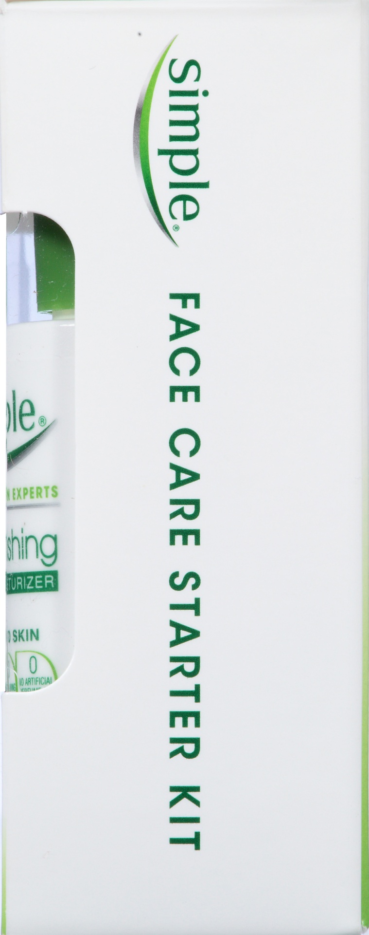 slide 5 of 7, Simple Face Care Starter Kit, 1 ct