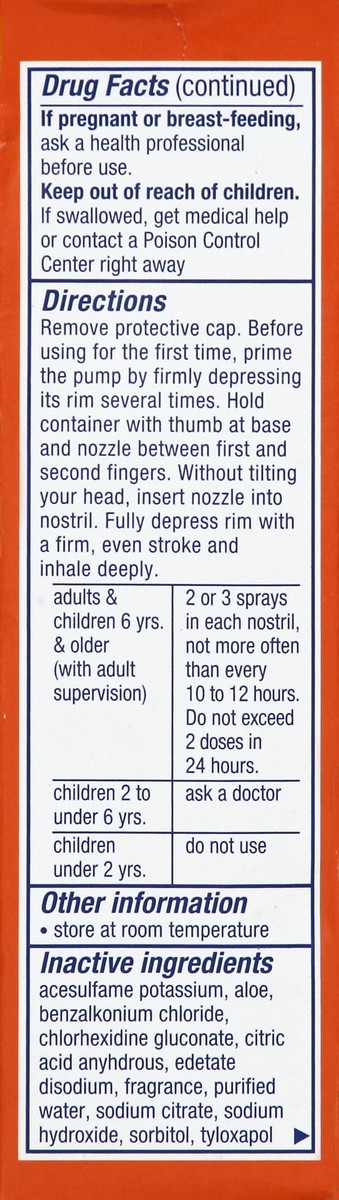 slide 2 of 5, Vicks Decongestant 0.5 oz, 0.5 oz