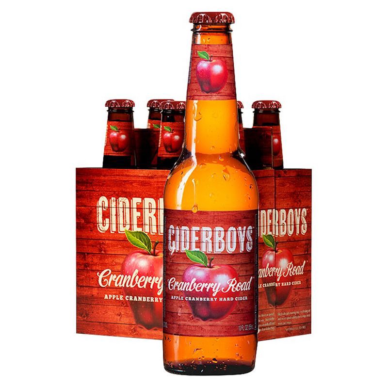 slide 1 of 1, Ciderboys Seasonal Hard Cider - 6pk/12 fl oz Bottles, 6 ct; 12 fl oz