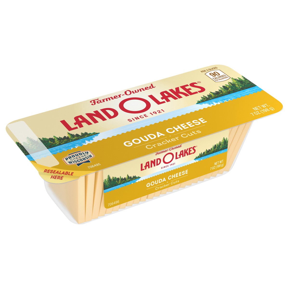 slide 4 of 12, Landolakes Gouda Cracker Cuts, 7 oz