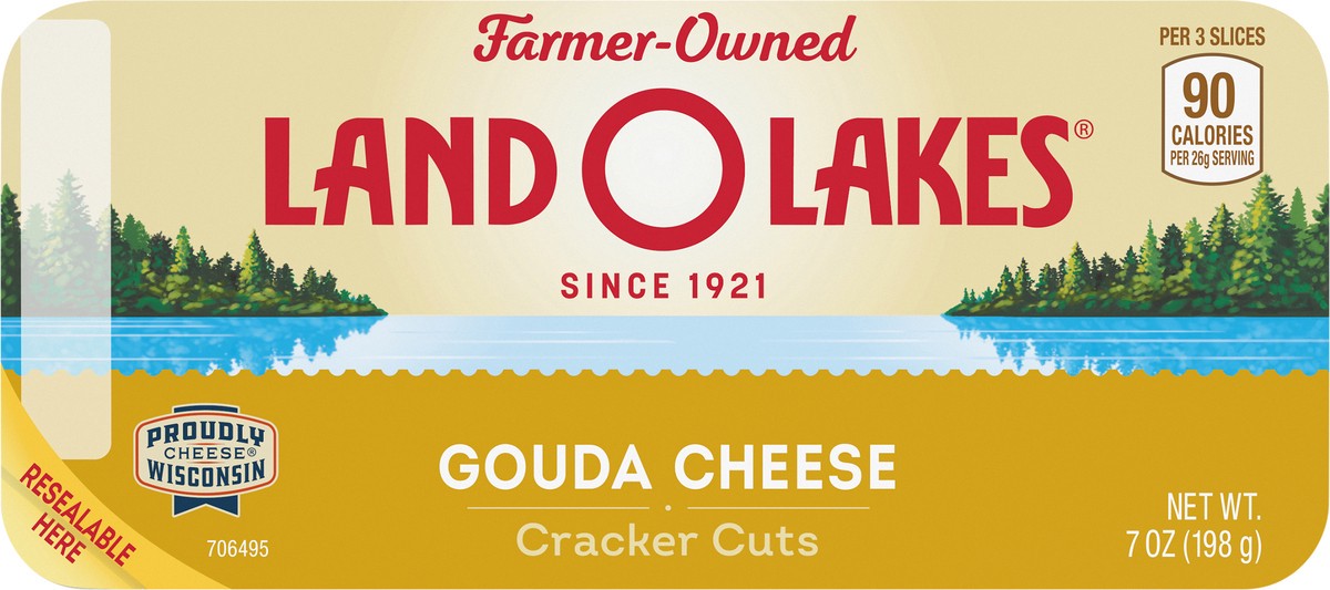 slide 8 of 12, Landolakes Gouda Cracker Cuts, 7 oz