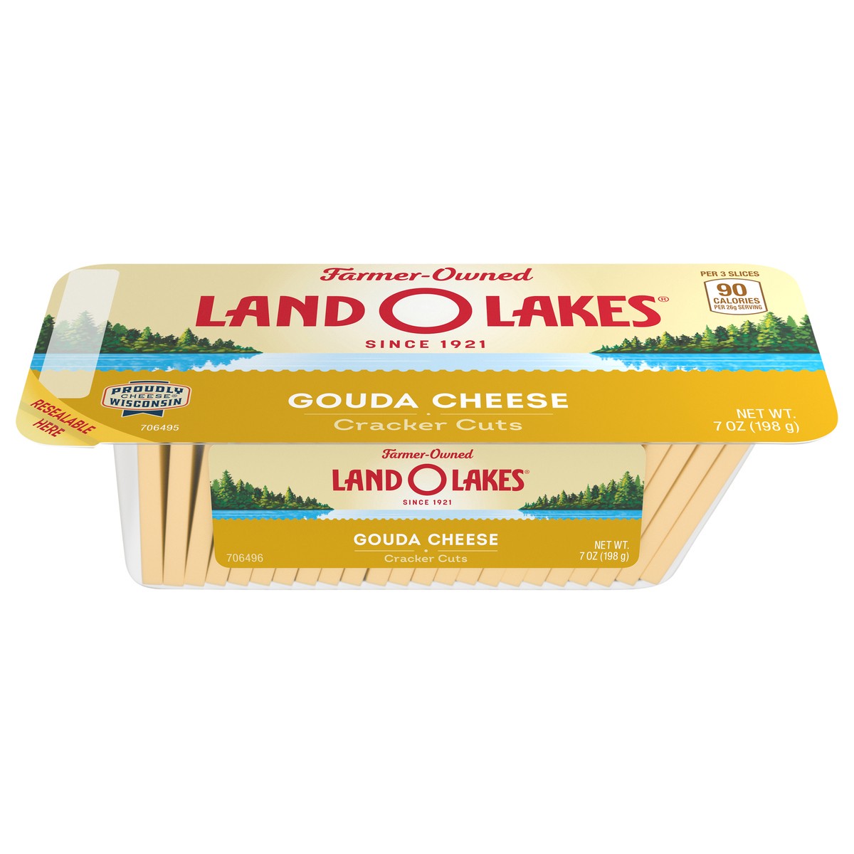 slide 9 of 12, Landolakes Gouda Cracker Cuts, 7 oz