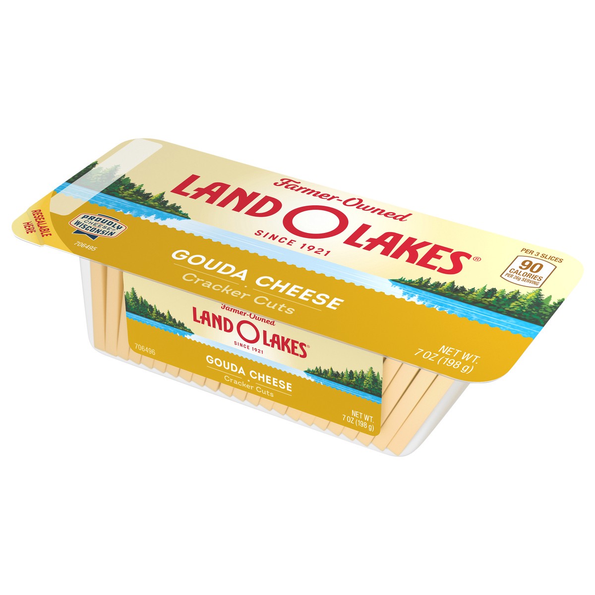 slide 7 of 12, Landolakes Gouda Cracker Cuts, 7 oz