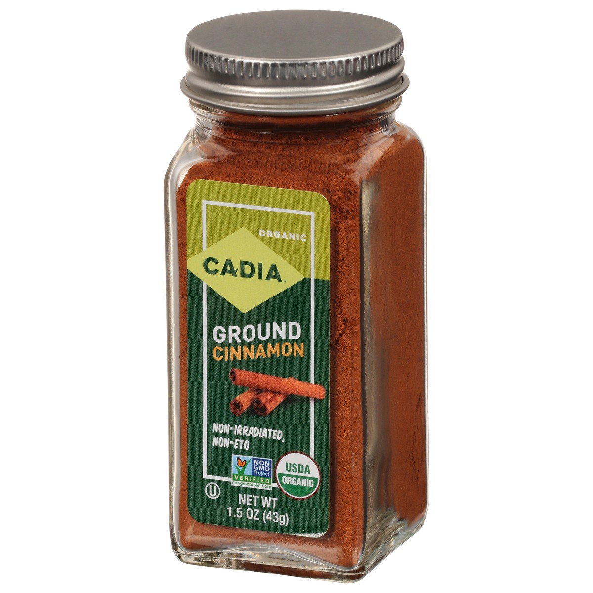 slide 12 of 13, Cadia Organic Ground Cinnamon - 1.5 oz, 1.5 oz