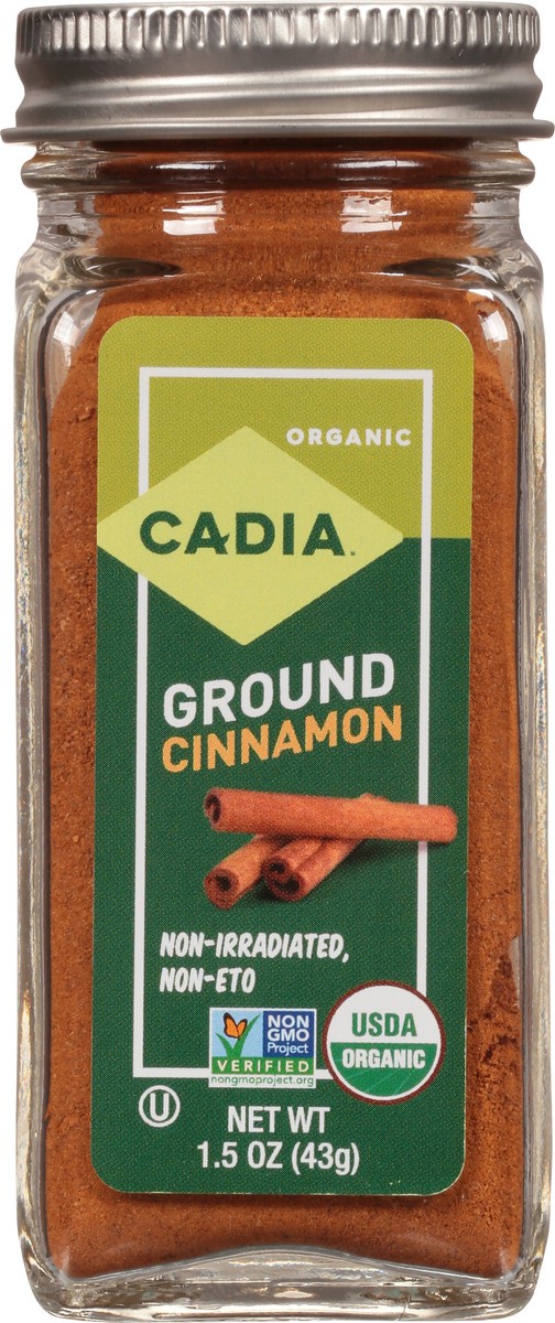 slide 6 of 13, Cadia Organic Ground Cinnamon - 1.5 oz, 1.5 oz