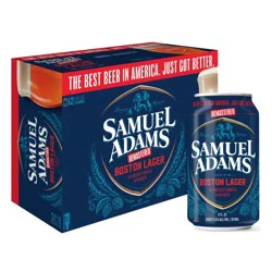 Samuel Adams Boston Lager Beer - 12pk/12 fl oz Cans