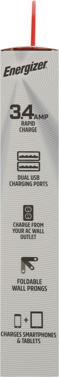 slide 7 of 9, Energizer Wall Usb Charger, 1 ct