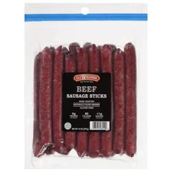Old Wisconsin Beef Sausage Snack Sticks