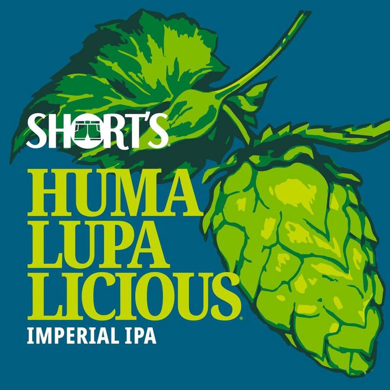 slide 5 of 5, Short's Brew Short's Huma Lupa Licious IPA Beer - 6pk/12 fl oz Cans, 6 ct; 12 fl oz