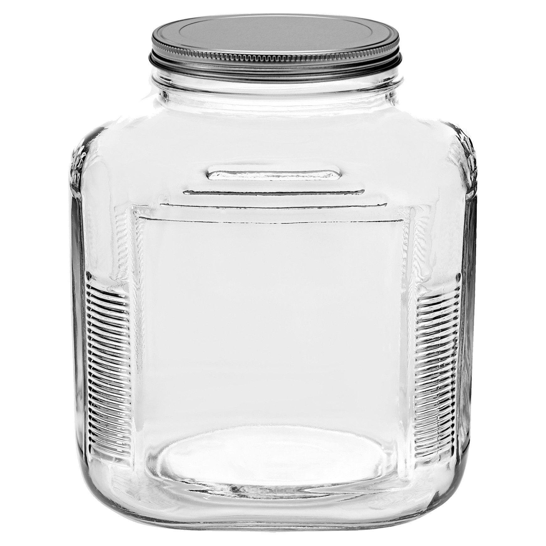 slide 1 of 1, Anchor Hocking Glass Cracker Jar, 1 gal