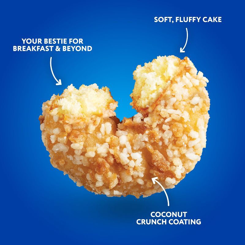 slide 3 of 4, Hostess Crunch Donettes - 9.5oz, 9.5 oz