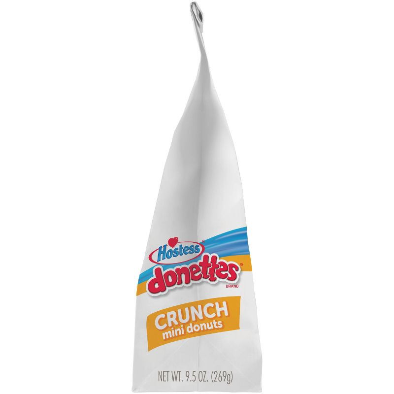 slide 12 of 13, Hostess Crunch Donettes - 9.5oz, 9.5 oz