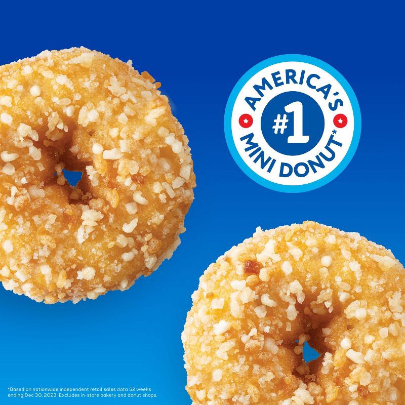 slide 4 of 4, Hostess Crunch Donettes - 9.5oz, 9.5 oz