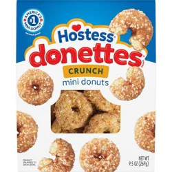 Hostess Crunch Donettes - 9.5oz