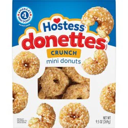 Hostess Crunch Donettes - 9.5oz
