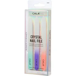 Cala Crystal Nail File Trio - 3 pk