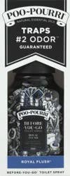 Poo-Pourri Before-You-Go Royal Flush Eucalyptus & Spearmint Toilet Spray 2 oz