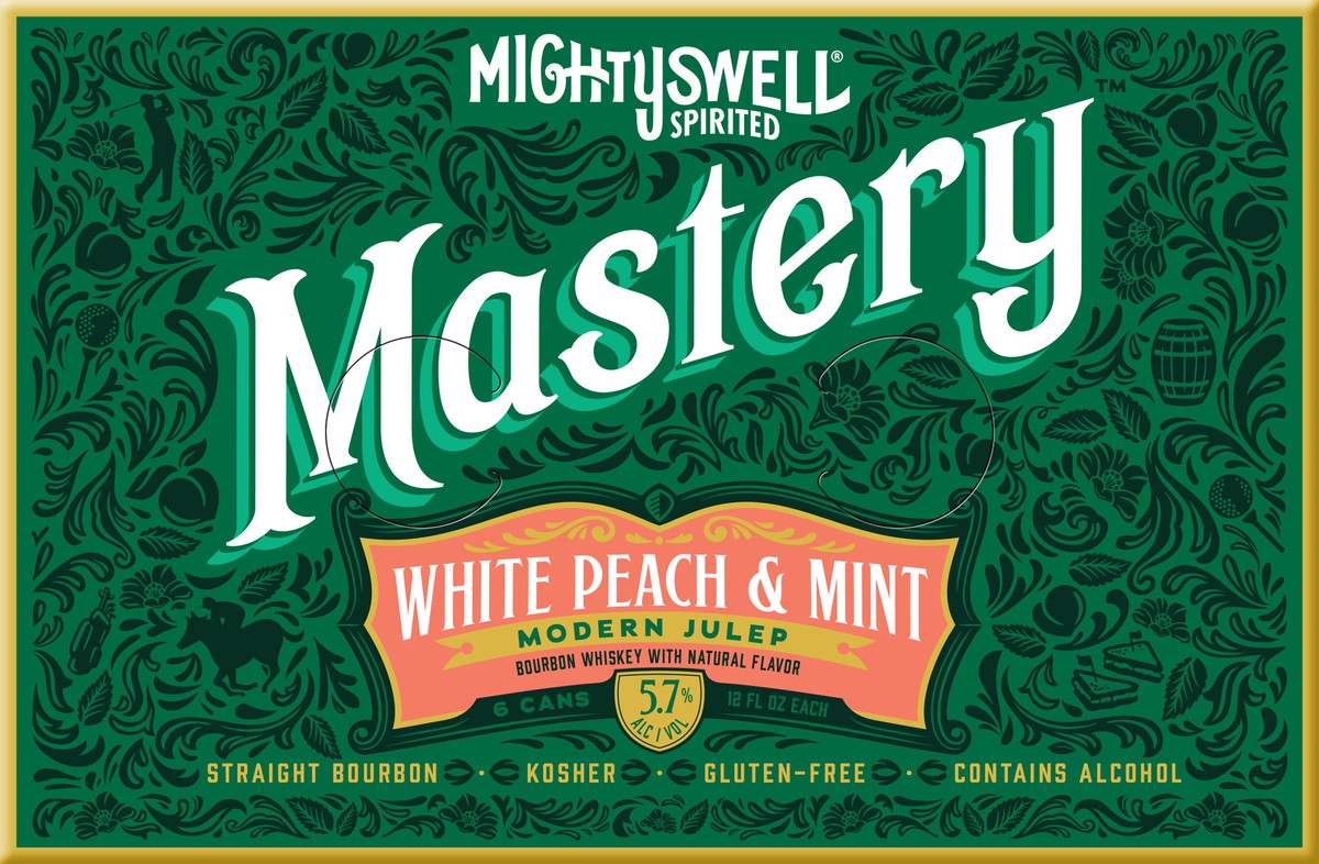 slide 9 of 12, Mighty Swell Spirited Mastery 6pk, 6 ct