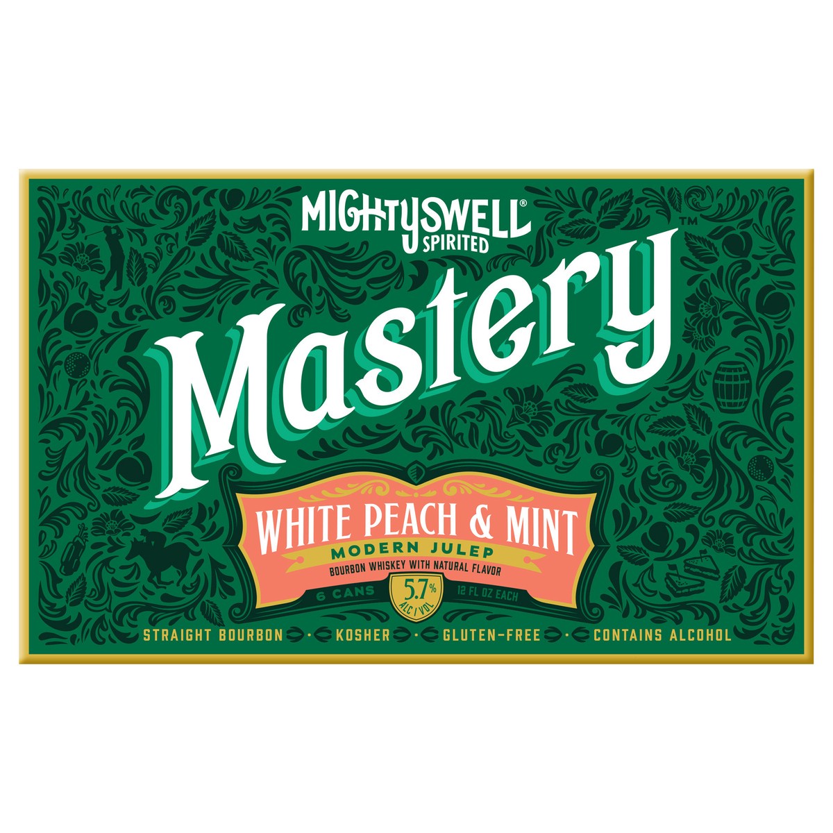 slide 1 of 12, Mighty Swell Spirited Mastery 6pk, 6 ct