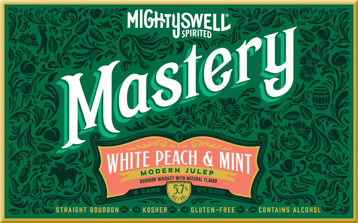 slide 12 of 12, Mighty Swell Spirited Mastery 6pk, 6 ct