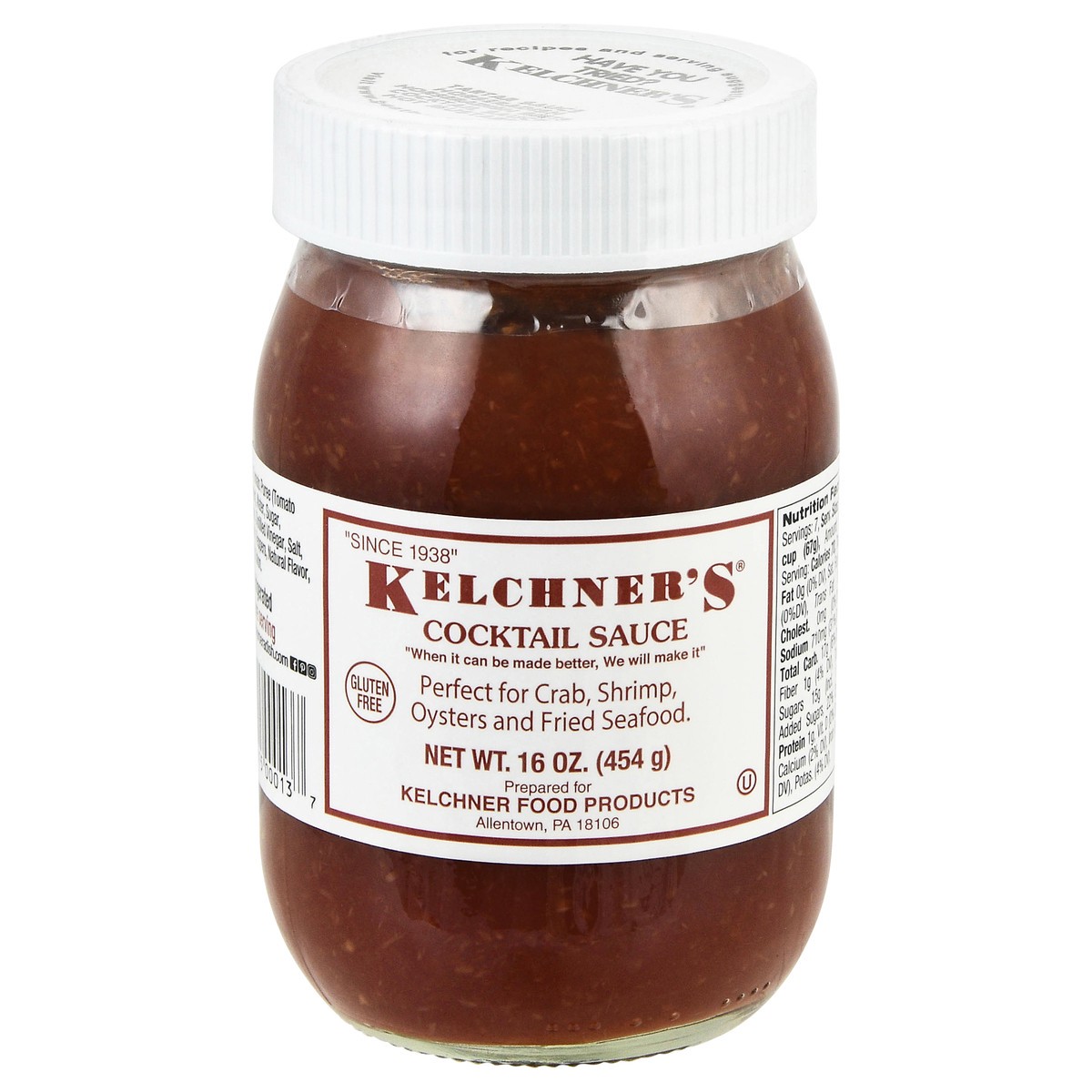 slide 1 of 6, Kelchner's Cocktail Sauce, 16 oz