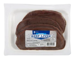 Se Grocers Sliced Beef Liver