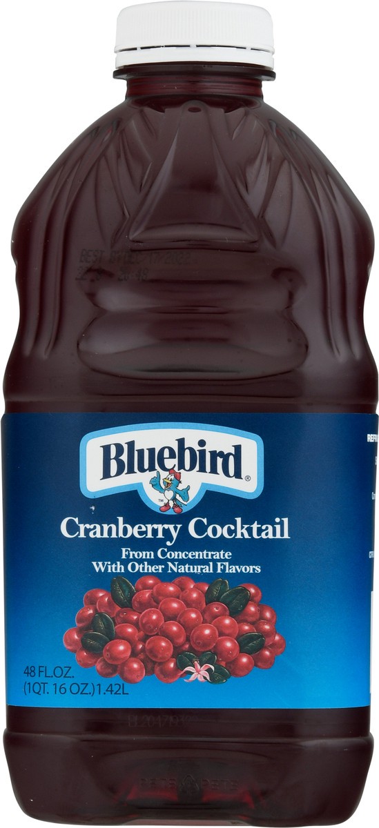slide 14 of 14, Bluebird Cranberry Cocktail - 48 fl oz, 48 fl oz