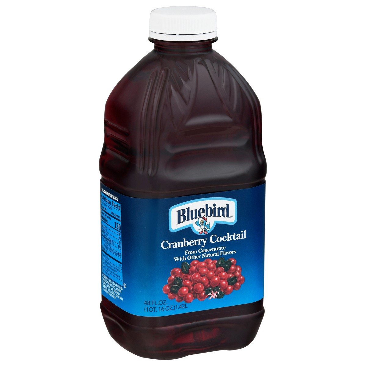 slide 12 of 14, Bluebird Cranberry Cocktail - 48 fl oz, 48 fl oz