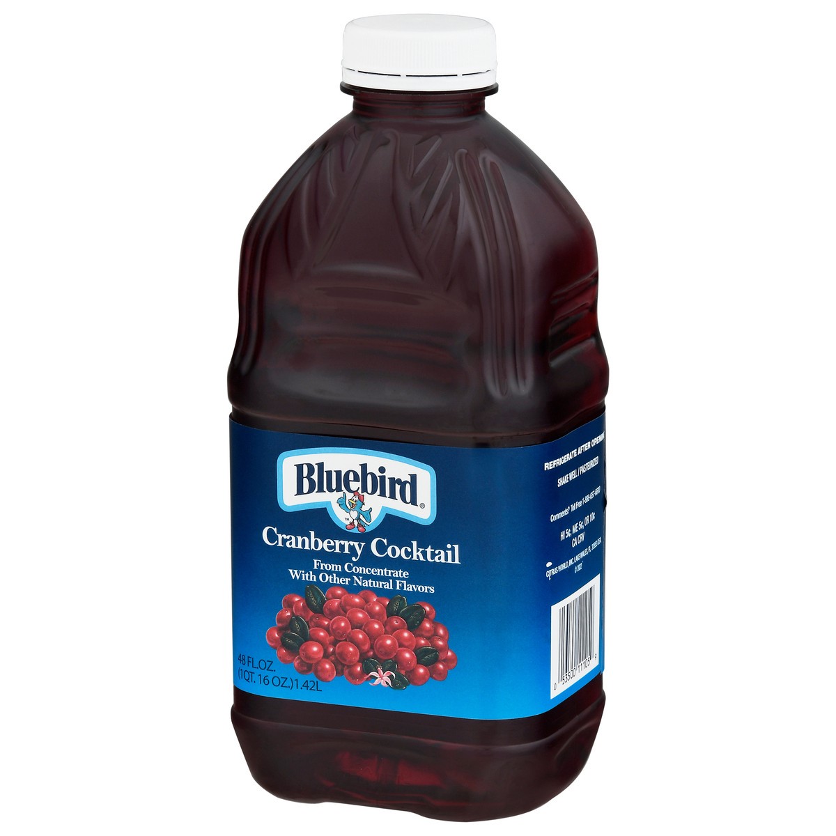 slide 7 of 14, Bluebird Cranberry Cocktail - 48 fl oz, 48 fl oz