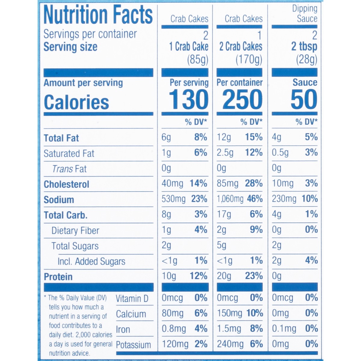 slide 2 of 13, SeaPak Maryland Style Crab Cakes 8 oz. Box, 8 oz