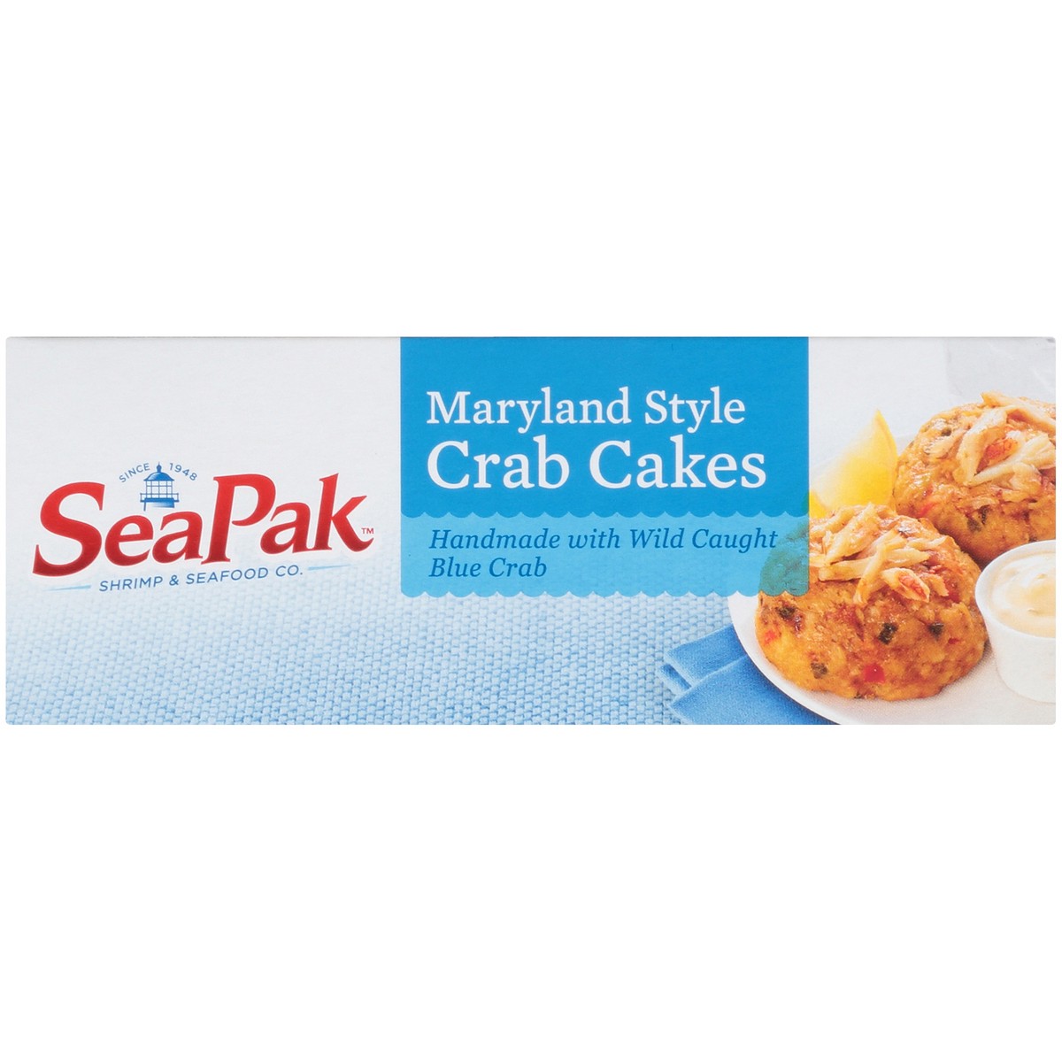 slide 12 of 13, SeaPak Maryland Style Crab Cakes 8 oz. Box, 8 oz