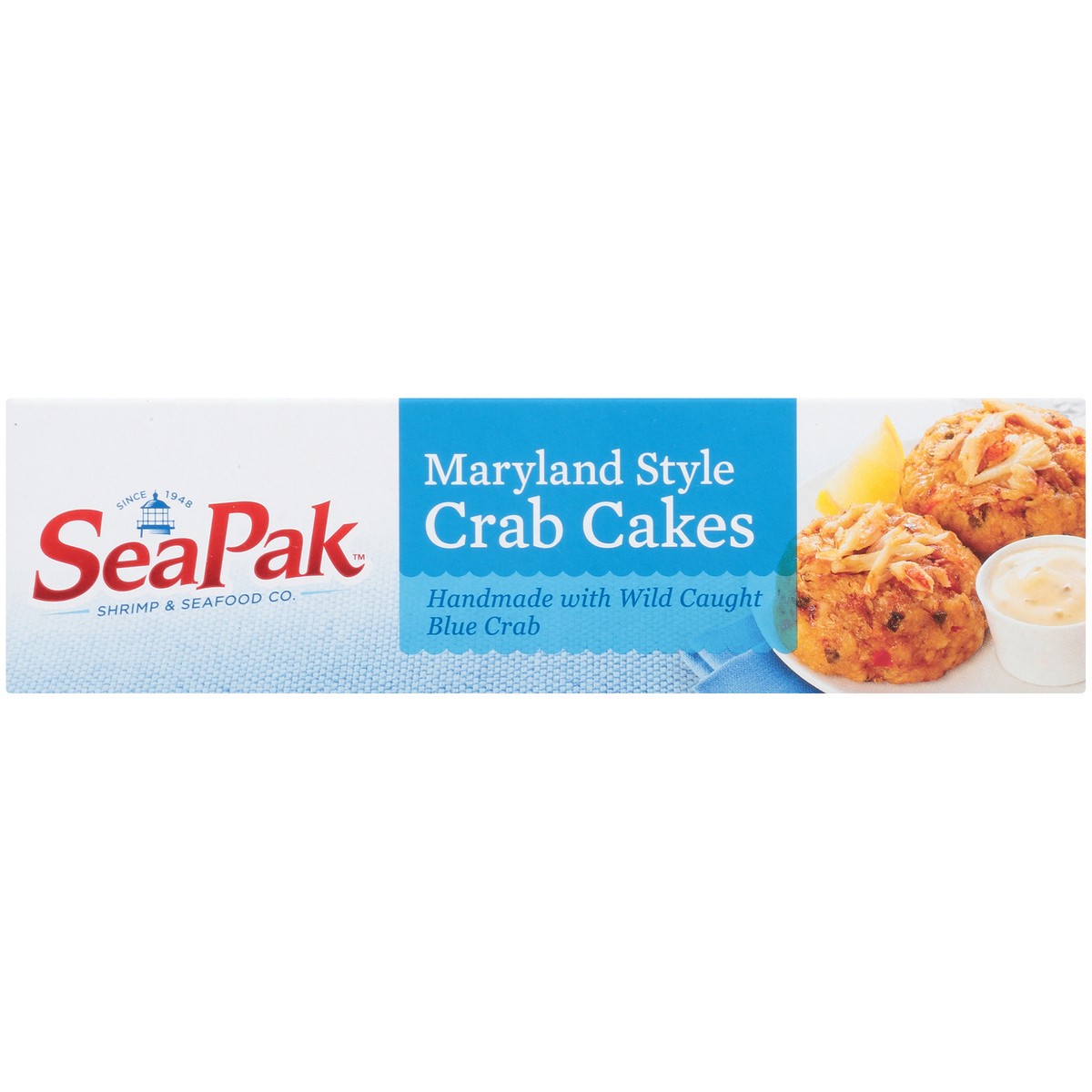 slide 11 of 13, SeaPak Maryland Style Crab Cakes 8 oz. Box, 8 oz