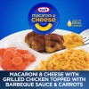 slide 3 of 10, Kraft Macaroni and Cheese Dinner with Grilled Chicken and Carrots 8.5 oz. Box, 8.5 oz