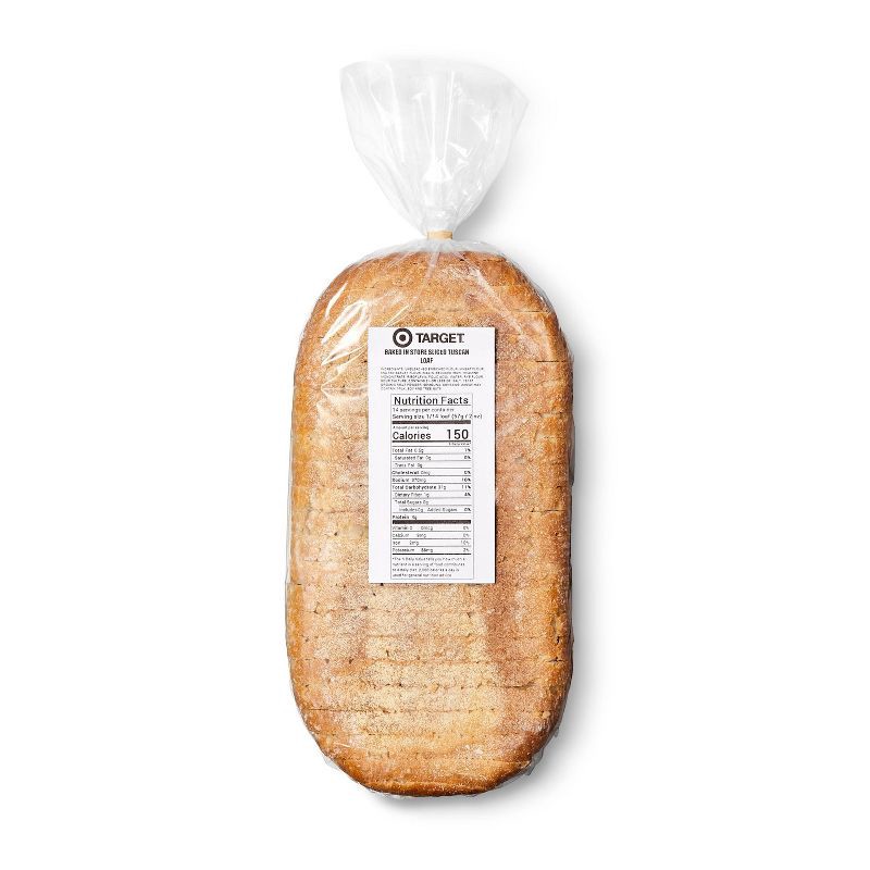 slide 3 of 3, Tuscan Sliced Bread - 25oz - Favorite Day™, 28 oz