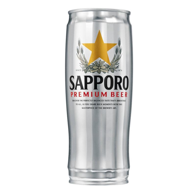 slide 2 of 2, Sapporo Premium Beer - 22 fl oz Can, 22 fl oz