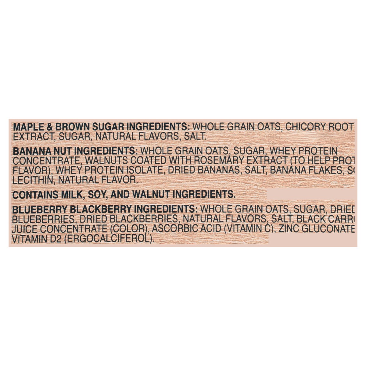 slide 4 of 15, Quaker Essentials Instant Oatmeal Variety 10.3 Oz, 6 Count, 6 ct