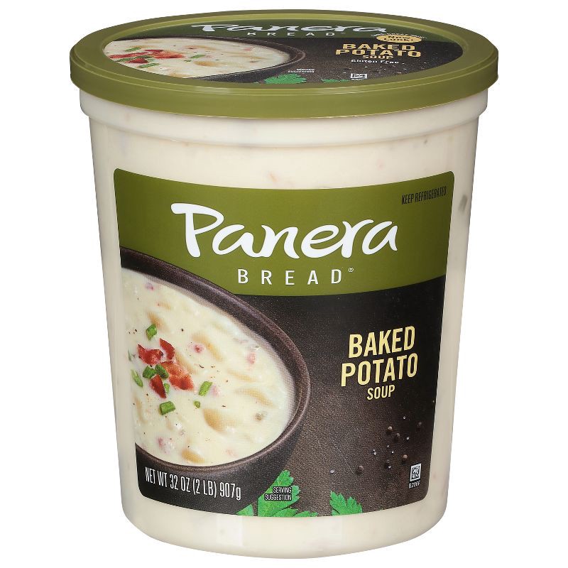 slide 1 of 6, Panera Bread Soups Panera Bread Gluten Free Baked Potato Soup - 32oz, 32 oz