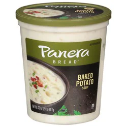 Panera Bread Soups Panera Bread Gluten Free Baked Potato Soup - 32oz