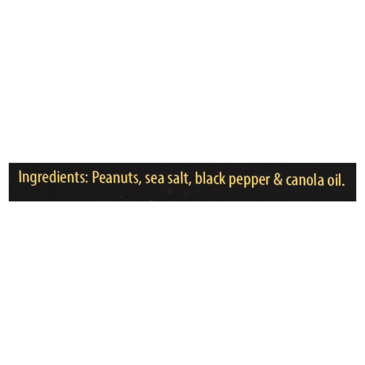 slide 6 of 13, Gillespies Peanuts Gillepsies Sea Salt & Pepper Peanuts, 10 oz