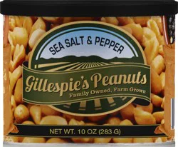 Gillespies Peanuts Gillepsies Sea Salt & Pepper Peanuts